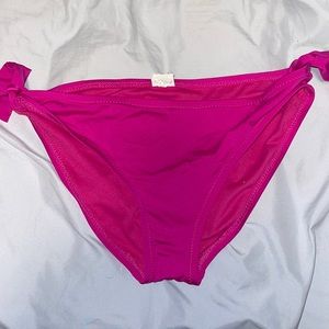 side knot swim bottoms